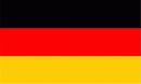 Deutschland Fahne 90cm x 150cm