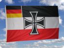 Gsch der Kriegsschiffe Fahne/Flagge 90 x 150 cm