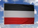 Deutsche Reichsflagge Fahne/Flagge 90 x 150 cm