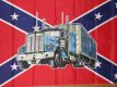 Sdstaaten mit Truck Fahne/Flagge 90cm x 150cm ist auch in unserem Flaggen shop erhltlich!