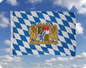 Bayern mit Lwen Fahne 60 x 90 cm ist auch in unserem Flaggen shop erhltlich!