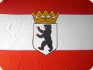 Berlin mit Krone Fahne Flagge 60 x 90 cm ist auch in unserem Flaggen shop erhltlich!