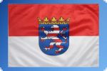 Hessen Fahne 27cm x 40cm ist auch in unserem Flaggen shop erhltlich!