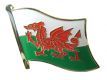 Wales Pin ist auch in unserem Flaggen shop erhltlich!