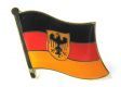 Deutschland mit Adler Pin ist auch in unserem Flaggen shop erhltlich!