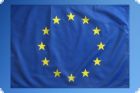Europische Union Fahne 27cm x 40cm