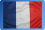 Frankreich Fahne 27cm x 40cm ist auch in unserem Flaggen shop erhltlich!