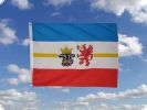 Mecklenburg Vorpommern Fahne 60 x 90 cm ist auch in unserem Flaggen shop erhltlich!