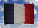 Frankreich Fahne 60 x 90 cm