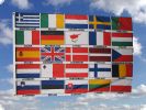 Europische Union 25 Lnder Fahne 90 x 150 cm ist auch in unserem Flaggen shop erhltlich!