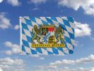 Freistaat Bayern Fahne Flagge 60 x 90 cm ist auch in unserem Flaggen shop erhltlich!