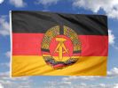 DDR Fahne Flagge 60 x 90 cm ist auch in unserem Flaggen shop erhltlich!