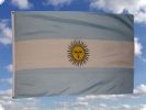 Argentinien Fahne 90cm x 150cm