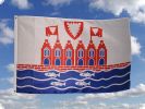 Heiligenhafen Fahne Flagge 90 x 150 cm ist auch in unserem Flaggen shop erhltlich!
