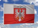 Frankfurt Fahne Flagge 90 x 150 cm ist auch in unserem Flaggen shop erhltlich!