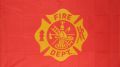 Fire Department Fahne 90 x 150 cm jetzt online kaufen!