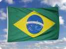 Brasilien Fahne / Flagge 90x150cm ist auch in unserem Flaggen shop erhltlich!