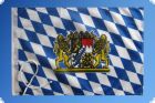 Bayern mit Lwen Fahne 27cm x 40cm ist auch in unserem Flaggen shop erhltlich!