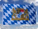 Bayern Freistaat Fahne XXL 150 X 250 cm ist auch in unserem Flaggen shop erhltlich!