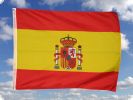 Spanien mit Wappen Fahne 60 x 90 cm ist auch in unserem Flaggen shop erhltlich!