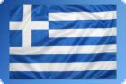 Griechenland Fahne 27cm x 40cm