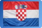Kroatien Fahne 27cm x 40cm ist auch in unserem Flaggen shop erhltlich!