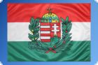 Ungarn Fahne mit Wappen 27cm x 40cm ist auch in unserem Flaggen shop erhltlich!
