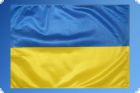 Ukraine Fahne 27cm x 40cm ist auch in unserem Flaggen shop erhltlich!
