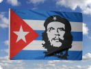 Kuba mit Che Guevara Fahne / Flagge 90x150 cm ist auch in unserem Flaggen shop erhltlich!