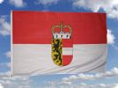 Salzburg Fahne/Flagge 90cm x 150cm