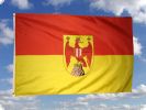 Burgenland Fahne / Flagge 90x150 cm