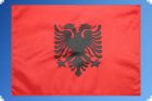 Albanien Fahne/Flagge 27x40cm ist auch in unserem Flaggen shop erhltlich!