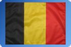 Belgien Fahne/Flagge 27x40cm