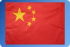 China Fahne/Flagge 27x40cm ist auch in unserem Flaggen shop erhltlich!