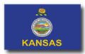 Kansas Fahne/Flagge 90x150cm ist auch in unserem Flaggen shop erhltlich!