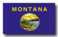 Montana Fahne/Flagge 90x150cm ist auch in unserem Flaggen shop erhltlich!