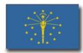 Indiana Fahne/Flagge 90x150cm jetzt online kaufen!