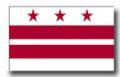 District of Columbia Fahne/Flagge 90x150cm jetzt online kaufen!
