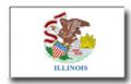 Illinois Fahne/Flagge 90x150cm jetzt online kaufen!