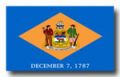 Delaware Fahne/Flagge 90x150cm jetzt online kaufen!