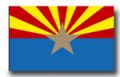 Arizona Fahne/Flagge 90x150cm ist auch in unserem Flaggen shop erhltlich!