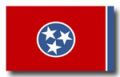 Tennessee Fahne/Flagge 90x150cm ist auch in unserem Flaggen shop erhltlich!