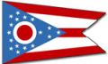 Ohio Fahne/Flagge 90x150cm jetzt online kaufen!