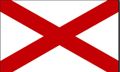 Alabama Fahne/Flagge 90x150cm jetzt online kaufen!