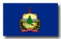 Vermont Fahne/Flagge 90x150cm ist auch in unserem Flaggen shop erhltlich!