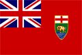 Manitoba Fahne/Flagge 90x150 cm