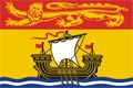 New Brunswick / Neubraunschweig Fahne/Flagge 90x150 cm ist auch in unserem Flaggen shop erhltlich!