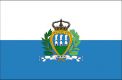 San Marino Fahne 90 x 150 cm ist auch in unserem Flaggen shop erhltlich!
