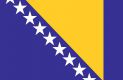 Bosnien Herzegowina Fahne  90 x 50 cm ist auch in unserem Flaggen shop erhltlich!