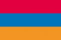 Armenien Fahne  90 x 150 cm